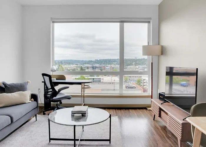 Ballard 1Br W Wd Bbq Gym Nr Waterfront Sea-392
