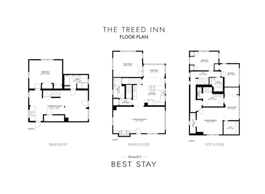 Holiday home 4br With Firepit, Outdoor Dining And Yard Surrounded By Trees Seattle