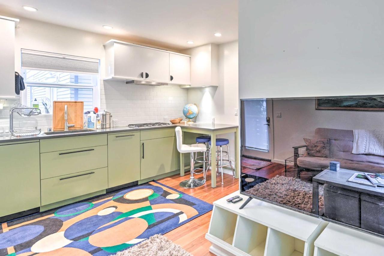 Apartment Quaint Retreat 2 Mi To Capitol Hill!