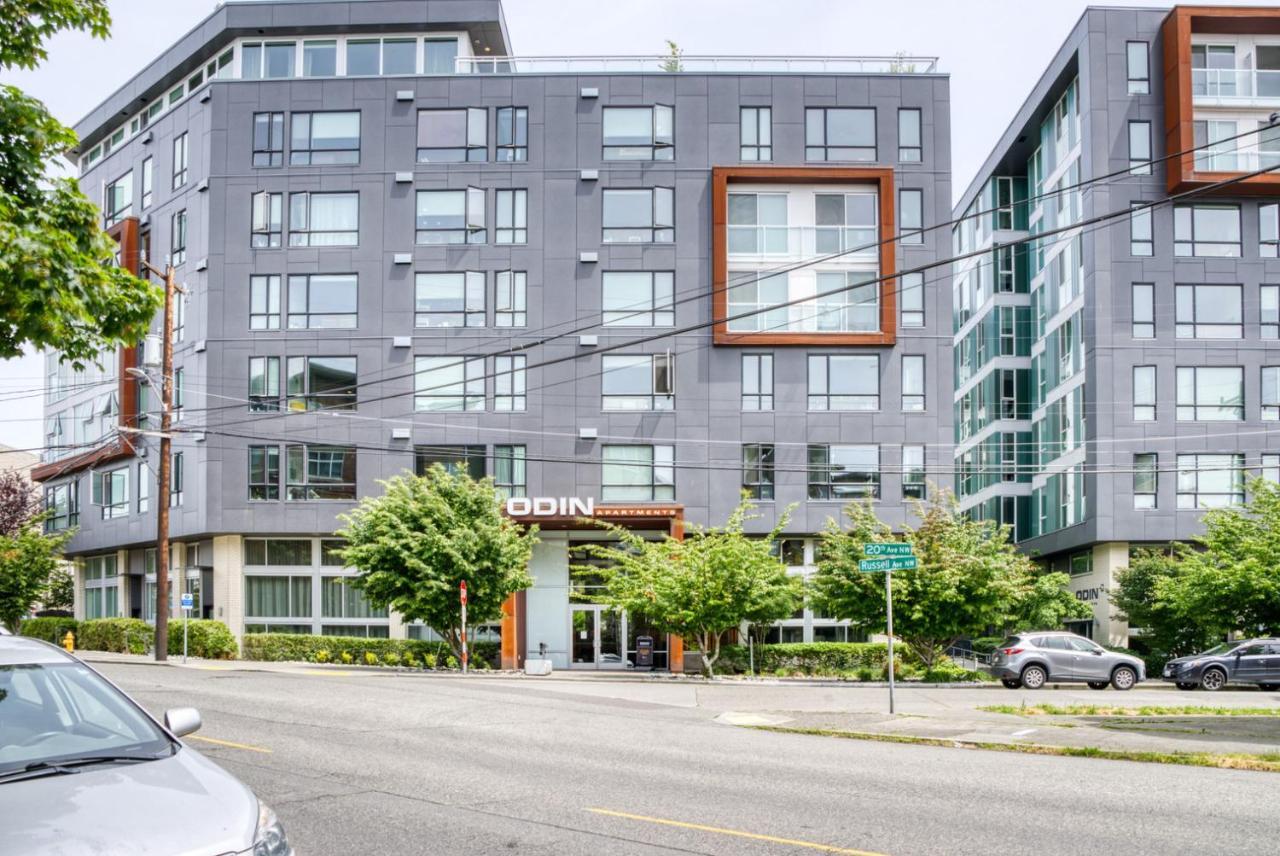 Apartment Ballard 1br W Wd Bbq Gym Nr Waterfront Sea-392 *