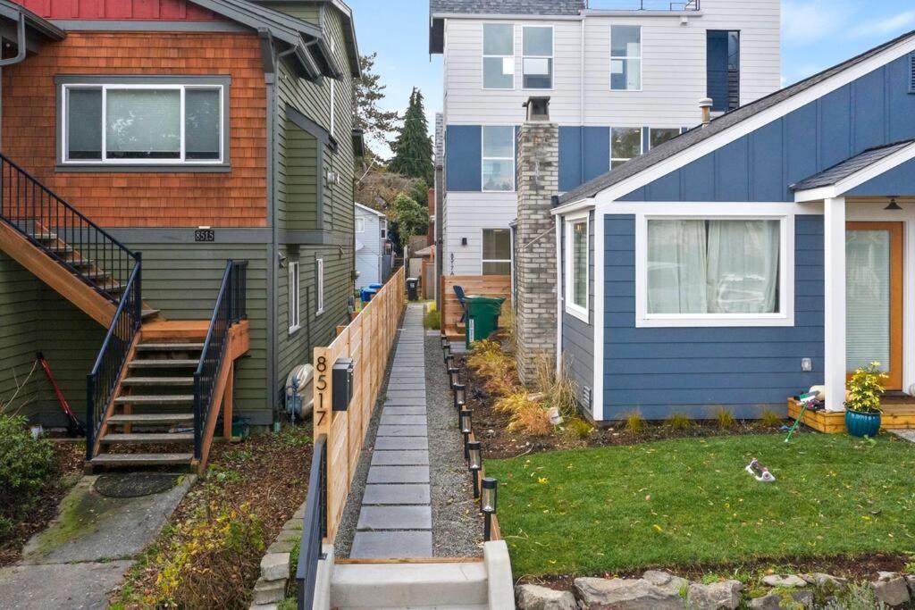Eco Built Crown Hill Townhouse - 85 Walkscore Holiday home Seattle