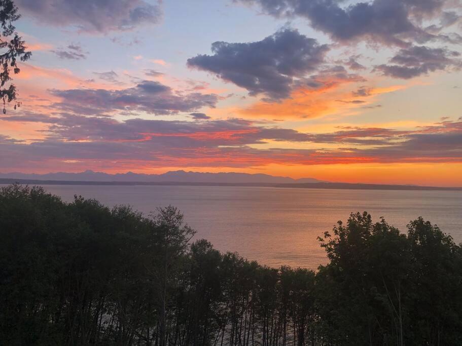 Apartment Romantic Spacious With Salish Sea & Mountain Views At Luxury Estate Seattle
