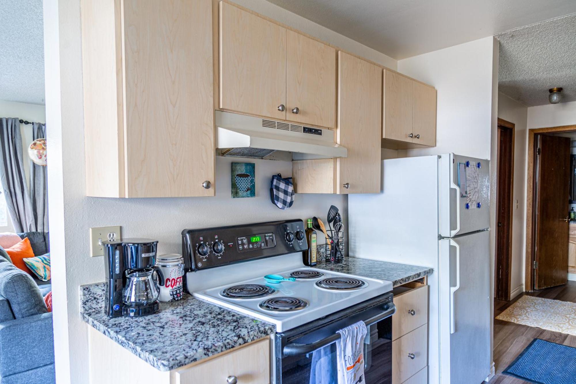 Apartment Spacious 1 Bed + // Free Parking // Zen Patio