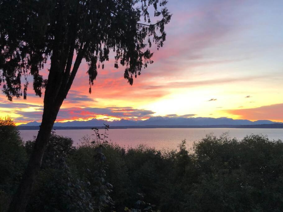 Romantic Spacious With Salish Sea & Mountain Views At Luxury Estate Seattle
