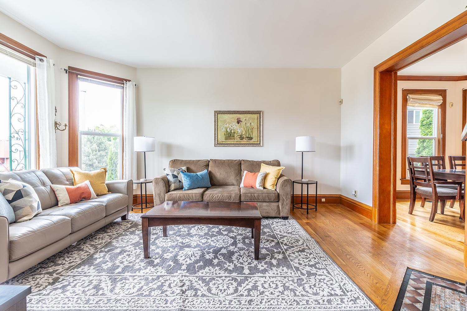 Charming Capitol Hill Craftsman Seattle