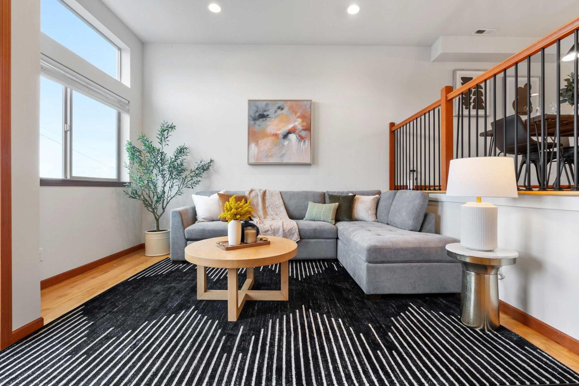 Lakeview Queen Anne 3br Townhome * Seattle