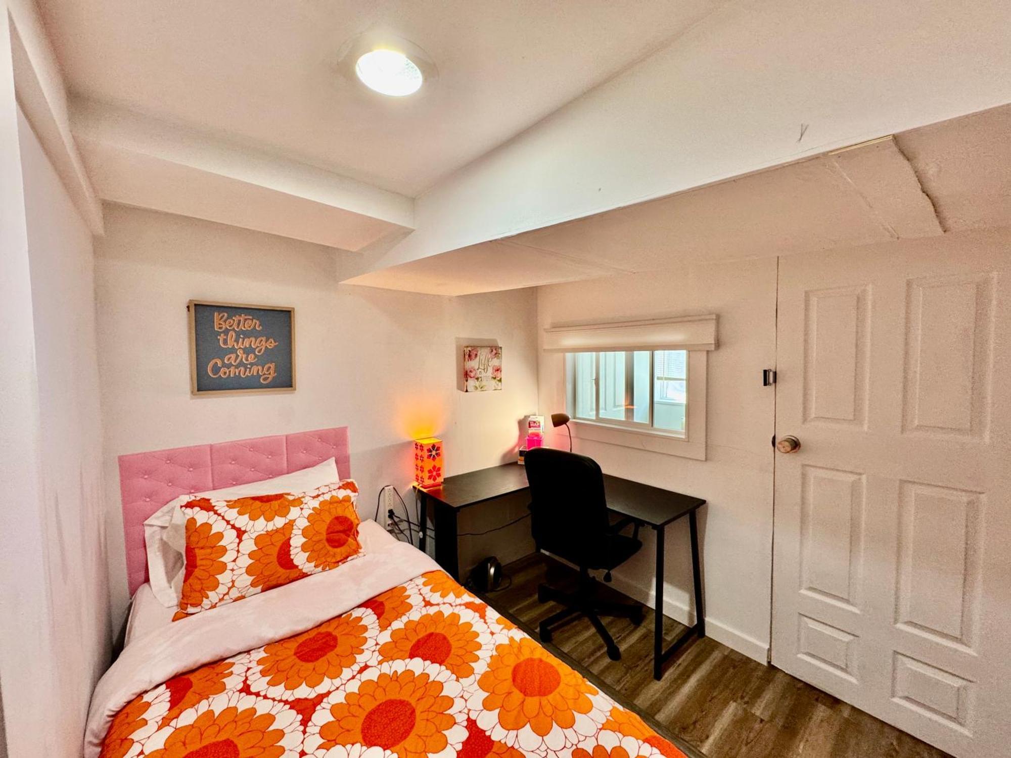 Private On The 1st Floor With Shared Bathroom Near Airport And Downtown Seattte Homestay