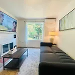 Super Privacy Lakeshore Forest Home With Air Conditioners At Haller Lake