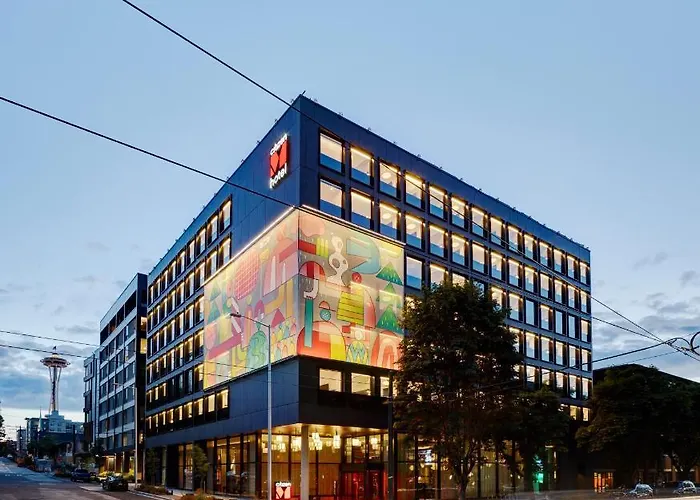 Citizenm Seattle South Lake Union