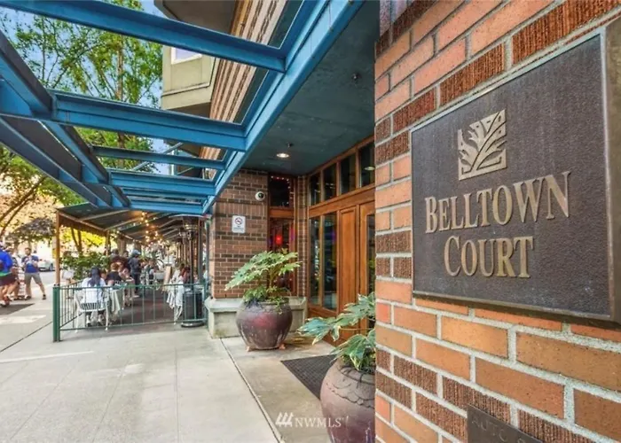 City Water View Oasis With Pool & Gym Near Cruise In Heart Of Seattle