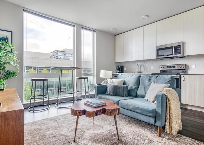 S Lake Union 1Br W Gym Wd Space Needle View Sea-164