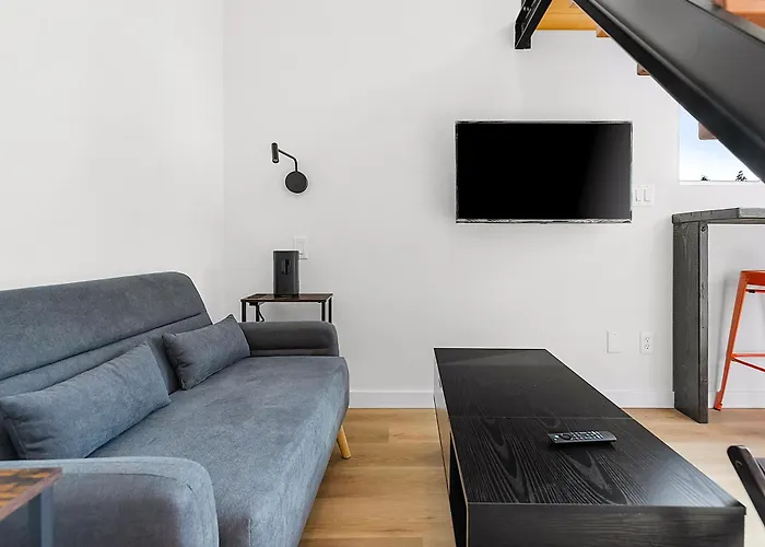 Sleek & Stylish Urban Loft