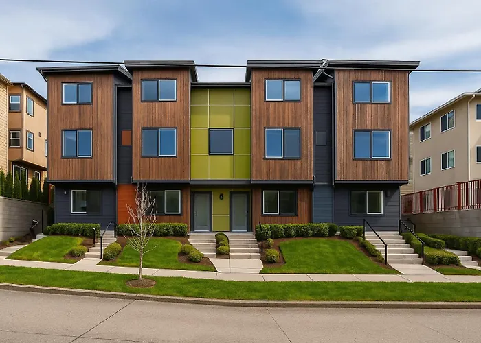 Modern North Seattle Getaway