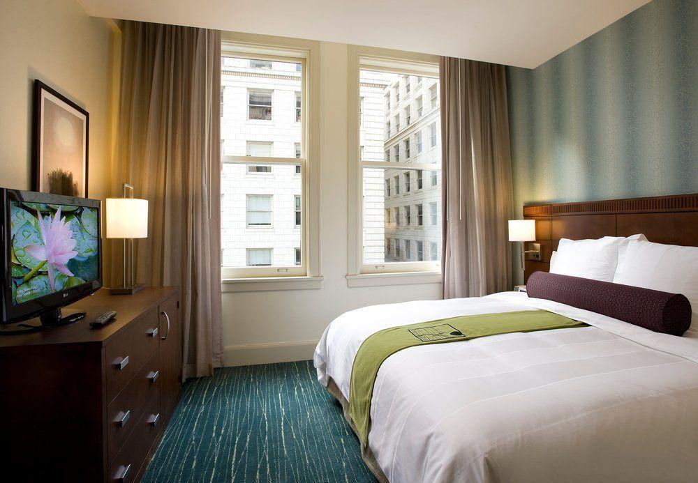Courtyard Downtown / Pioneer Square 3* Seattle