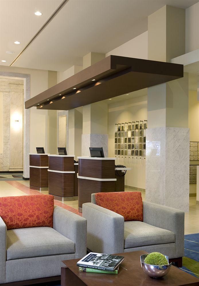 Courtyard Downtown / Pioneer Square Hotel 3*