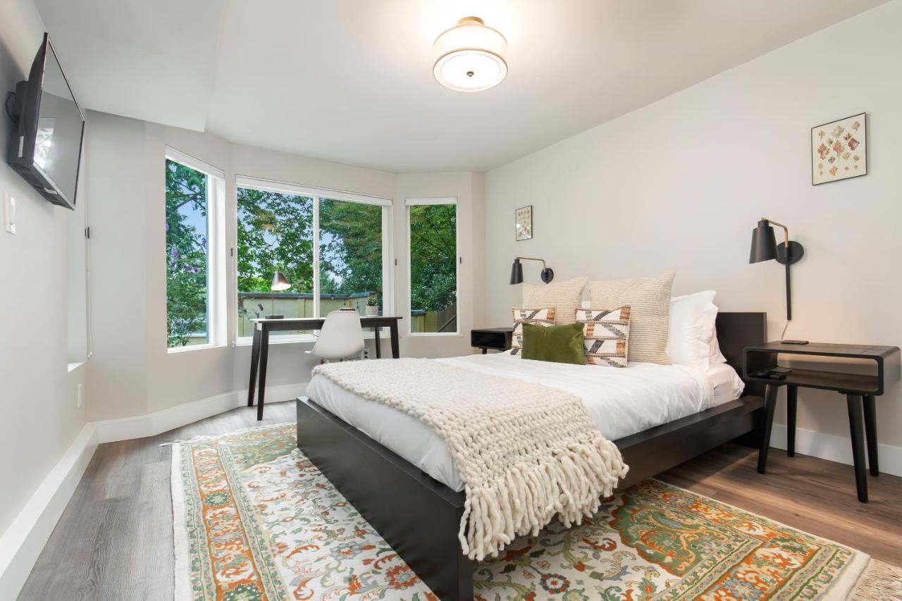Holiday home Madison Park With Outdoor Private Garden And Grill 1br 1ba Seattle
