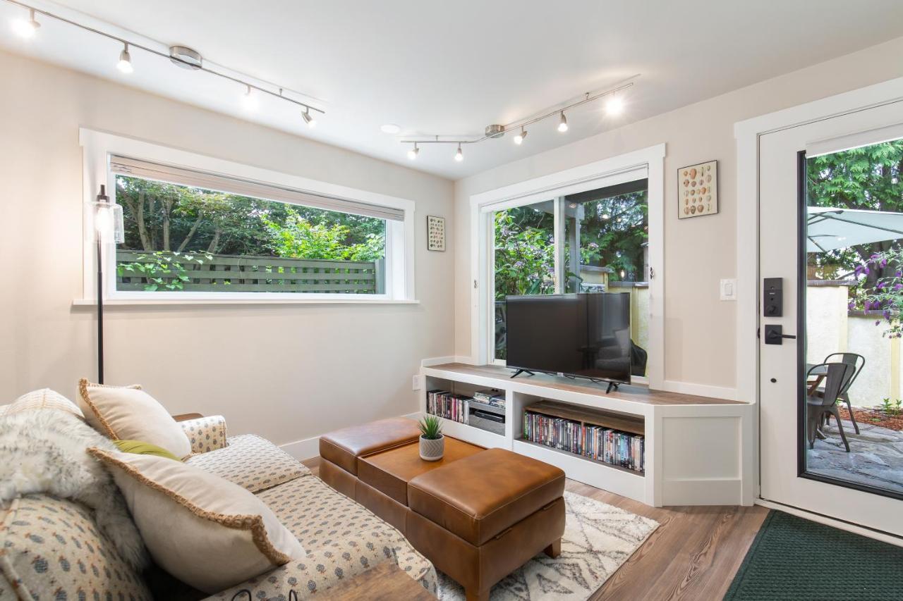 Holiday home Madison Park With Outdoor Private Garden And Grill 1br 1ba Seattle