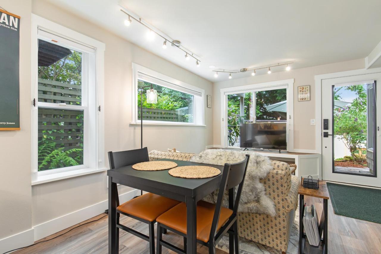 Holiday home Madison Park With Outdoor Private Garden And Grill 1br 1ba