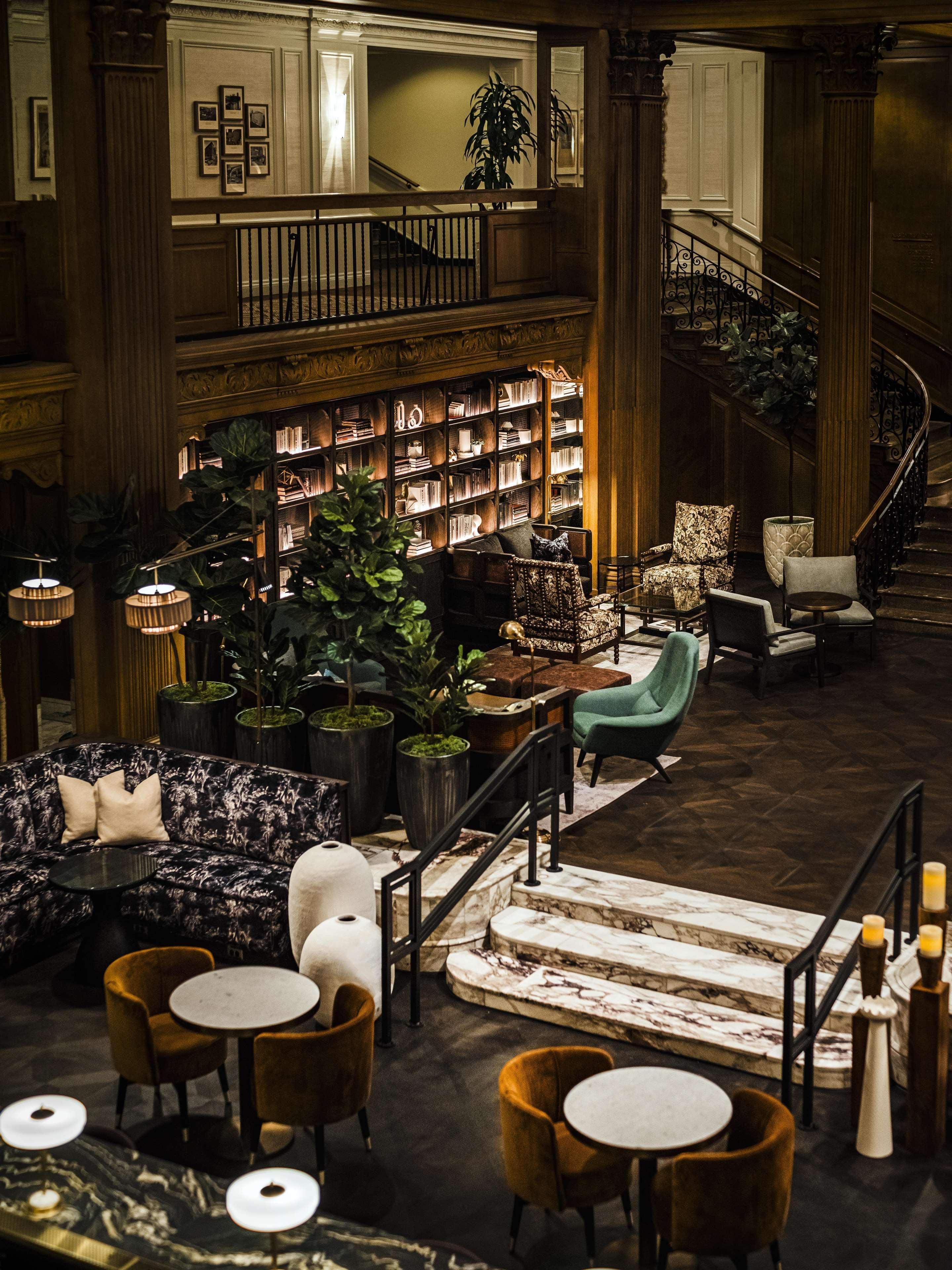 Fairmont Olympic Hotel Seattle