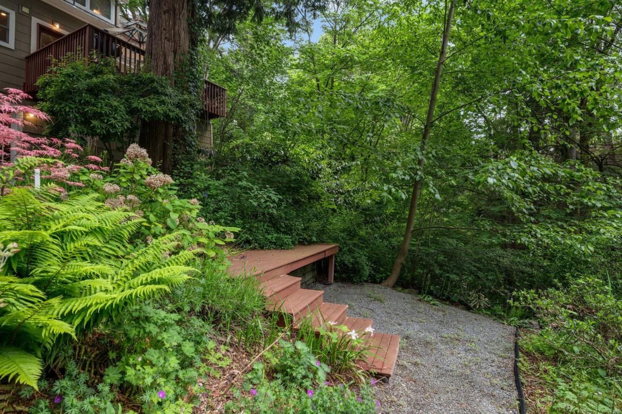Holiday home 4br With Firepit, Outdoor Dining And Yard Surrounded By Trees