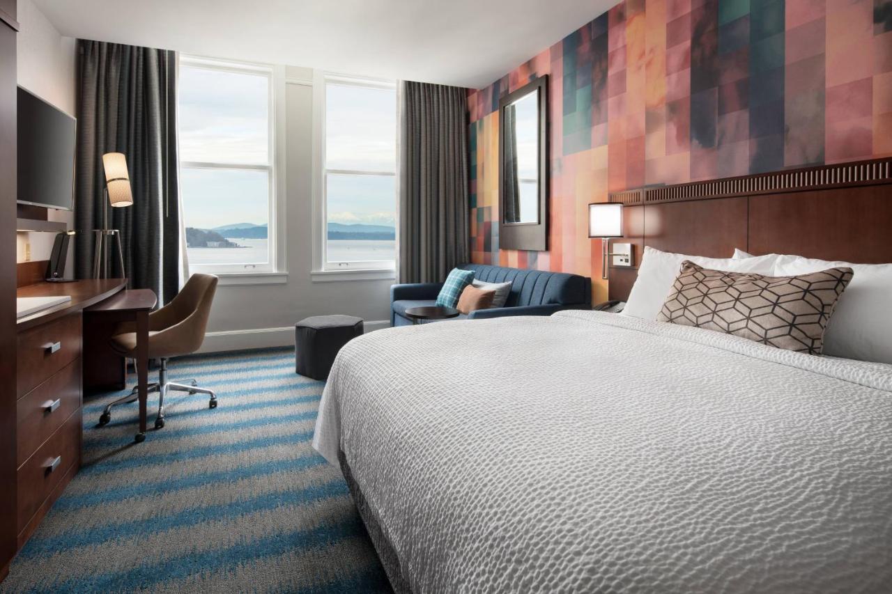 Courtyard Downtown / Pioneer Square 3* Seattle