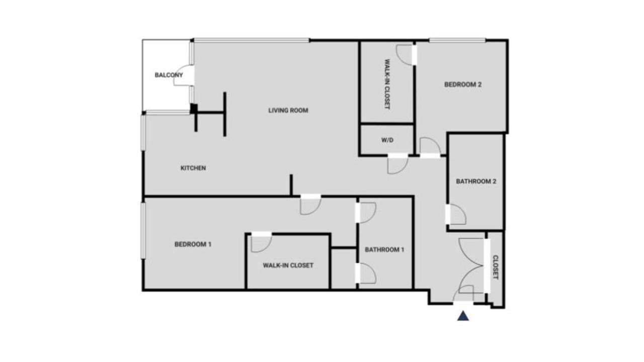 Downtown 2br W Gym Wd Bbq Nr Dining Shops Sea-402 Apartment