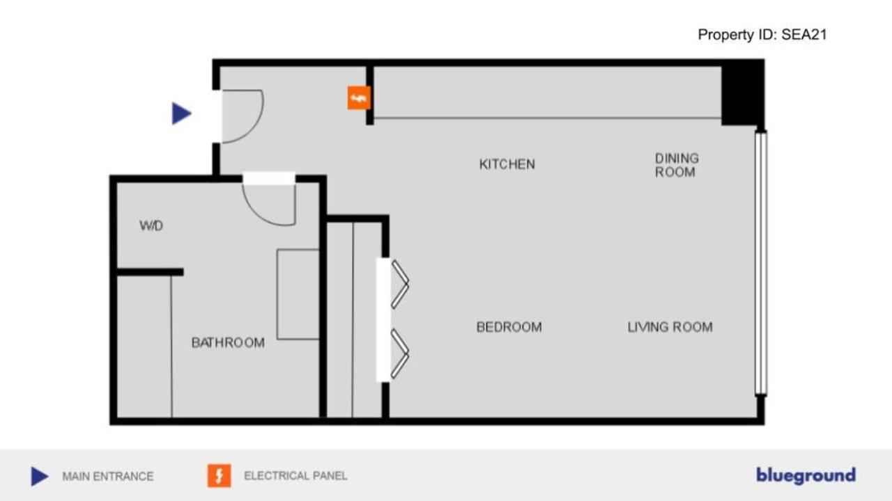 Apartment S Union W Gym Bbq Nr Amazon Sea-21