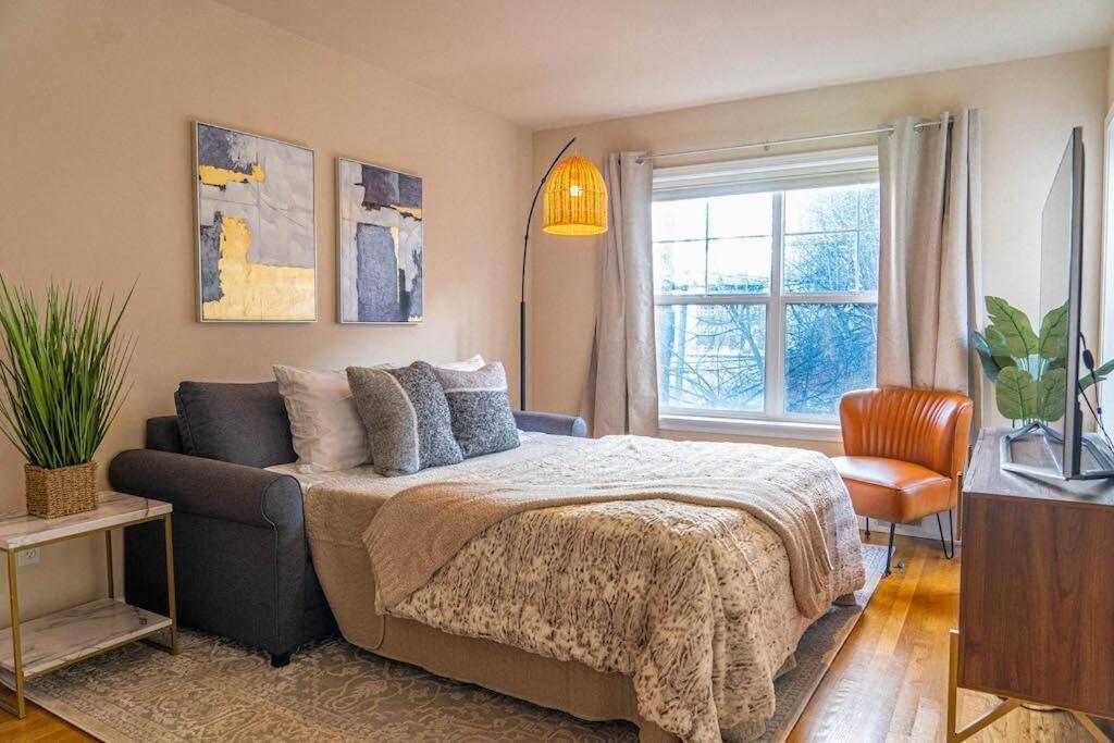 Ballard's Townhome With Office & Walk Score 98 Seattle