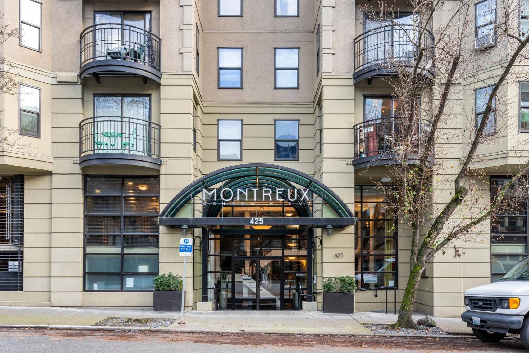 Seattle's Gem: Elegant 1br In Belltown Apartment