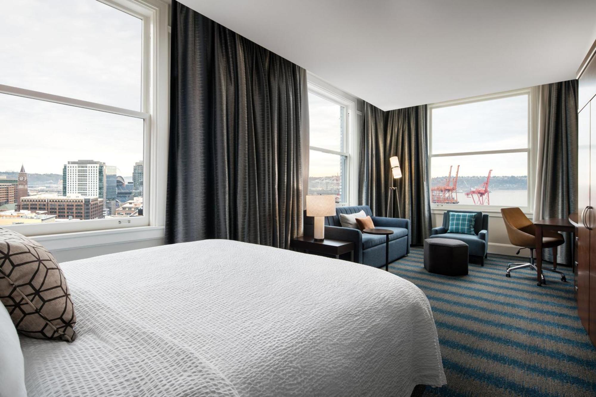 Courtyard Downtown / Pioneer Square 3* Seattle