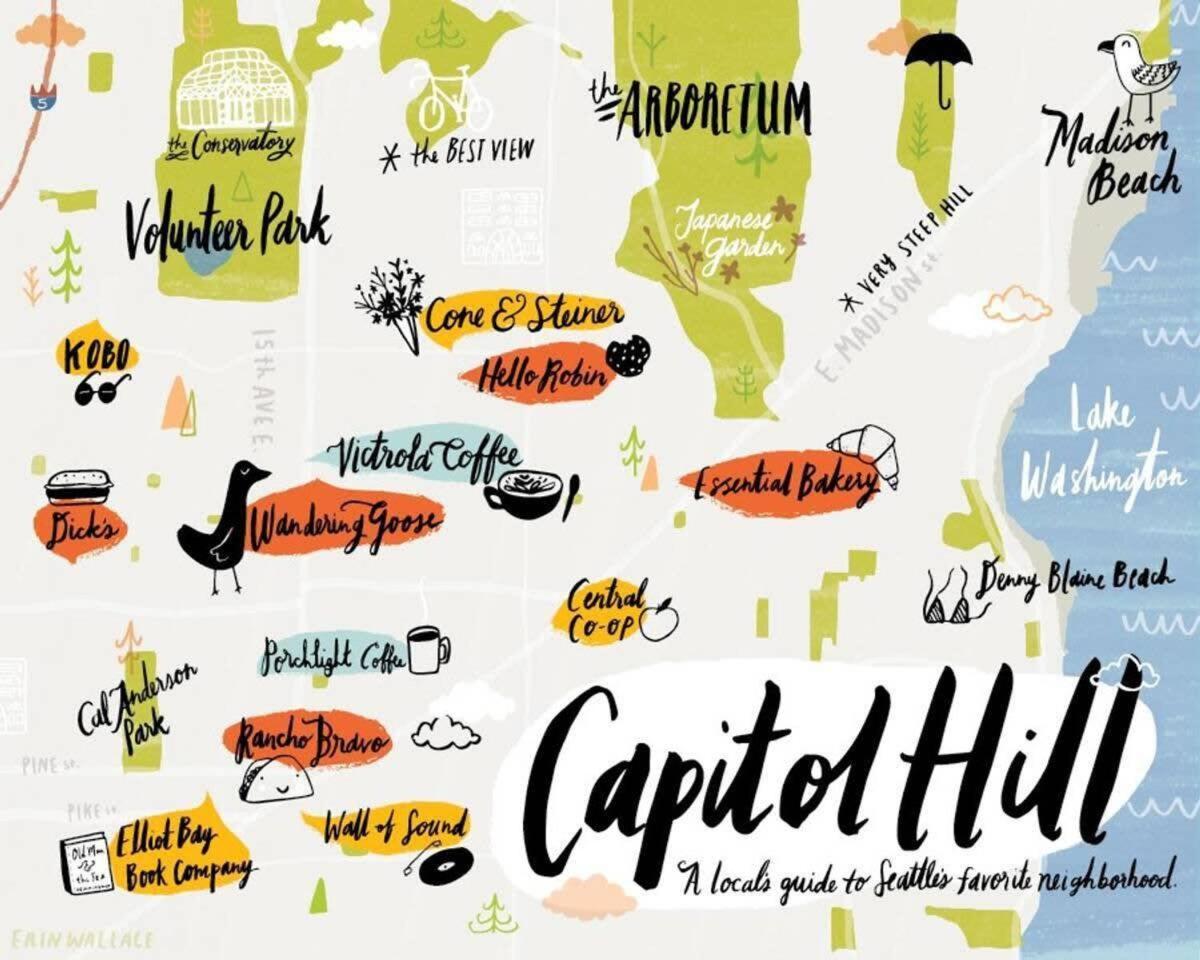 A-capital Hill Hideaway Holiday home *