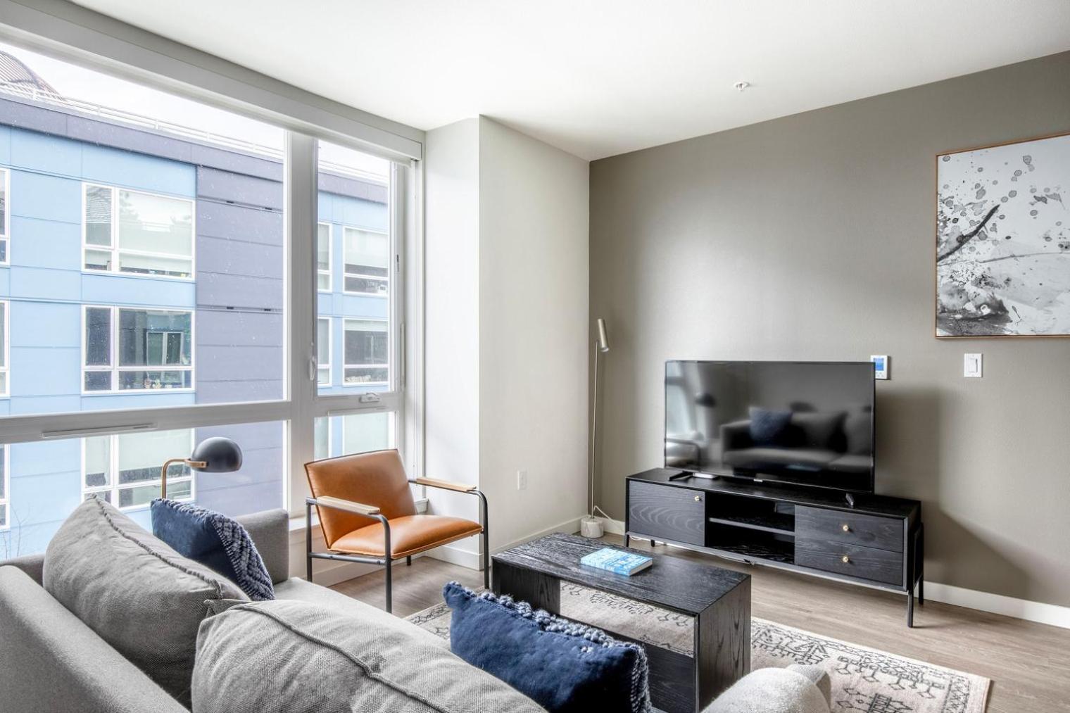 First Hill 1br W Gym Lounge Nr Soccer Field Sea-542 Apartment Seattle