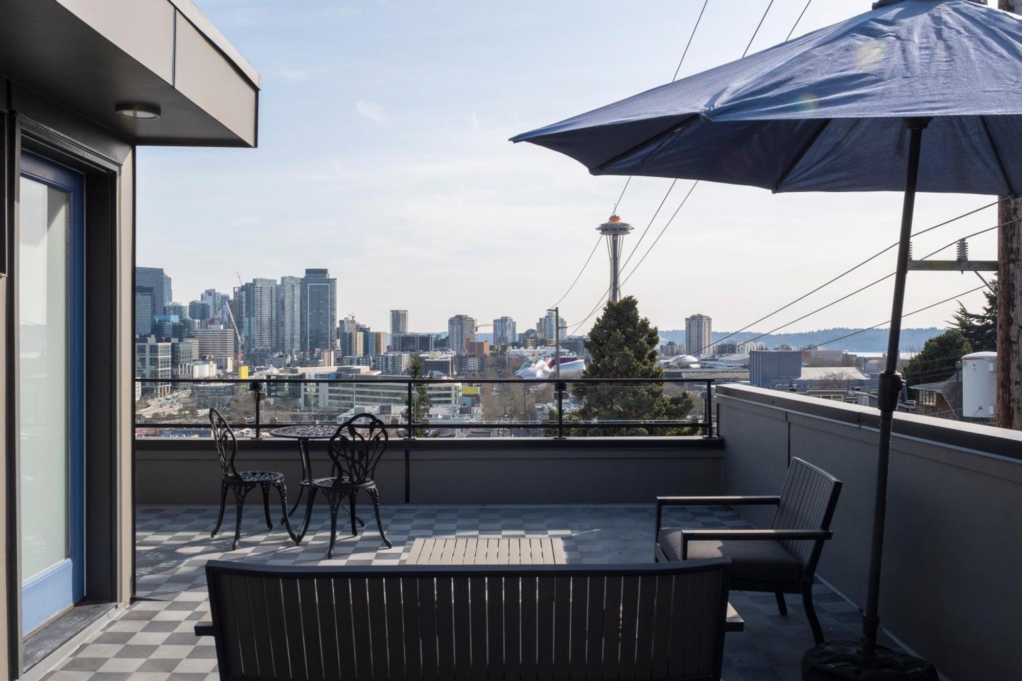Apartment Modern Townhome With Space Needle View Seattle