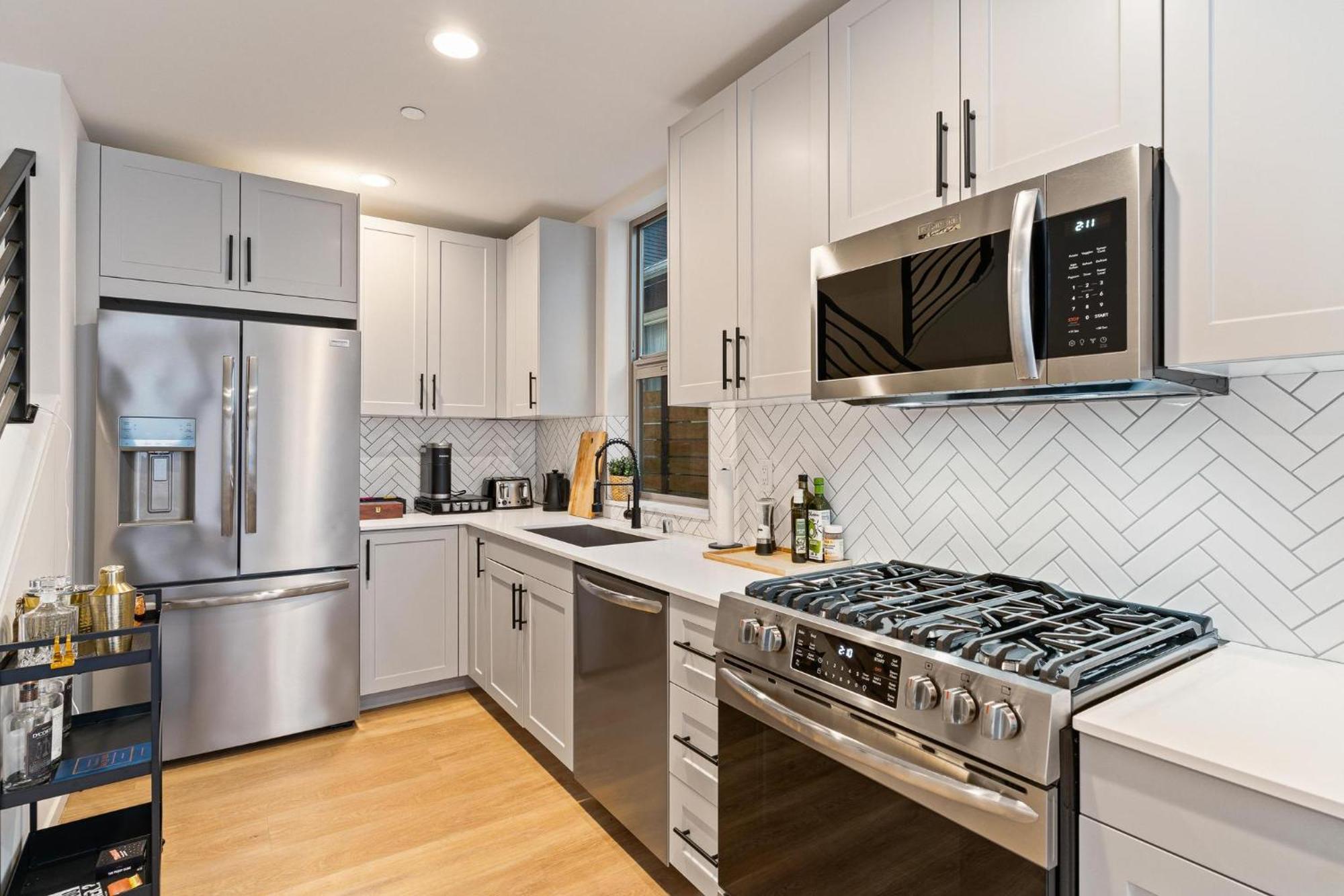 New Townhome In The Heart Of Holiday home Seattle