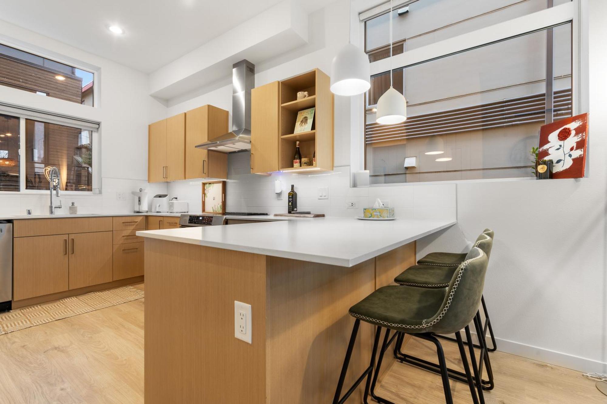Apartment Luxe With Views & Rooftop