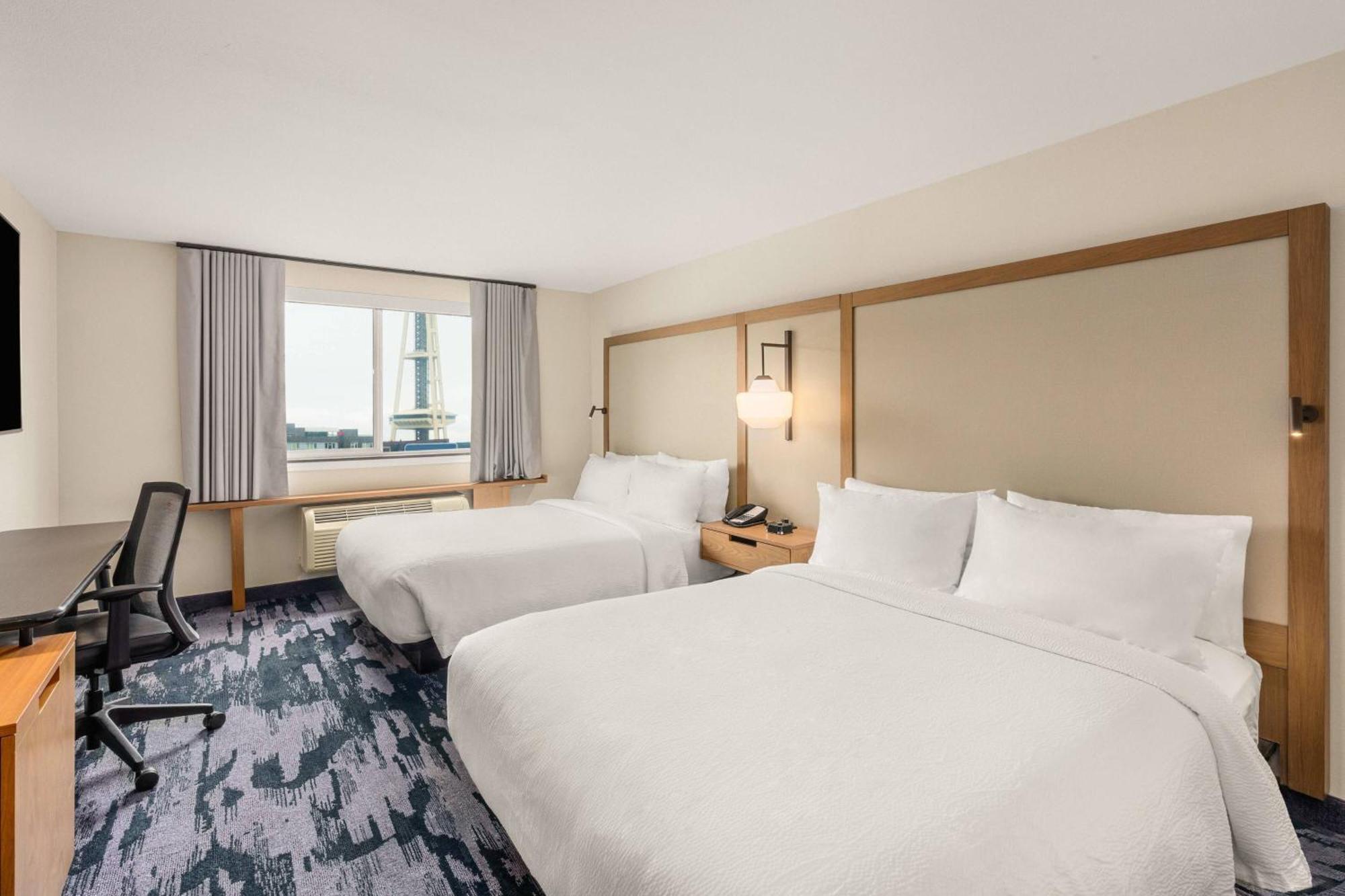 Hotel Fairfield & By Marriott Downtown/seattle Center Seattle