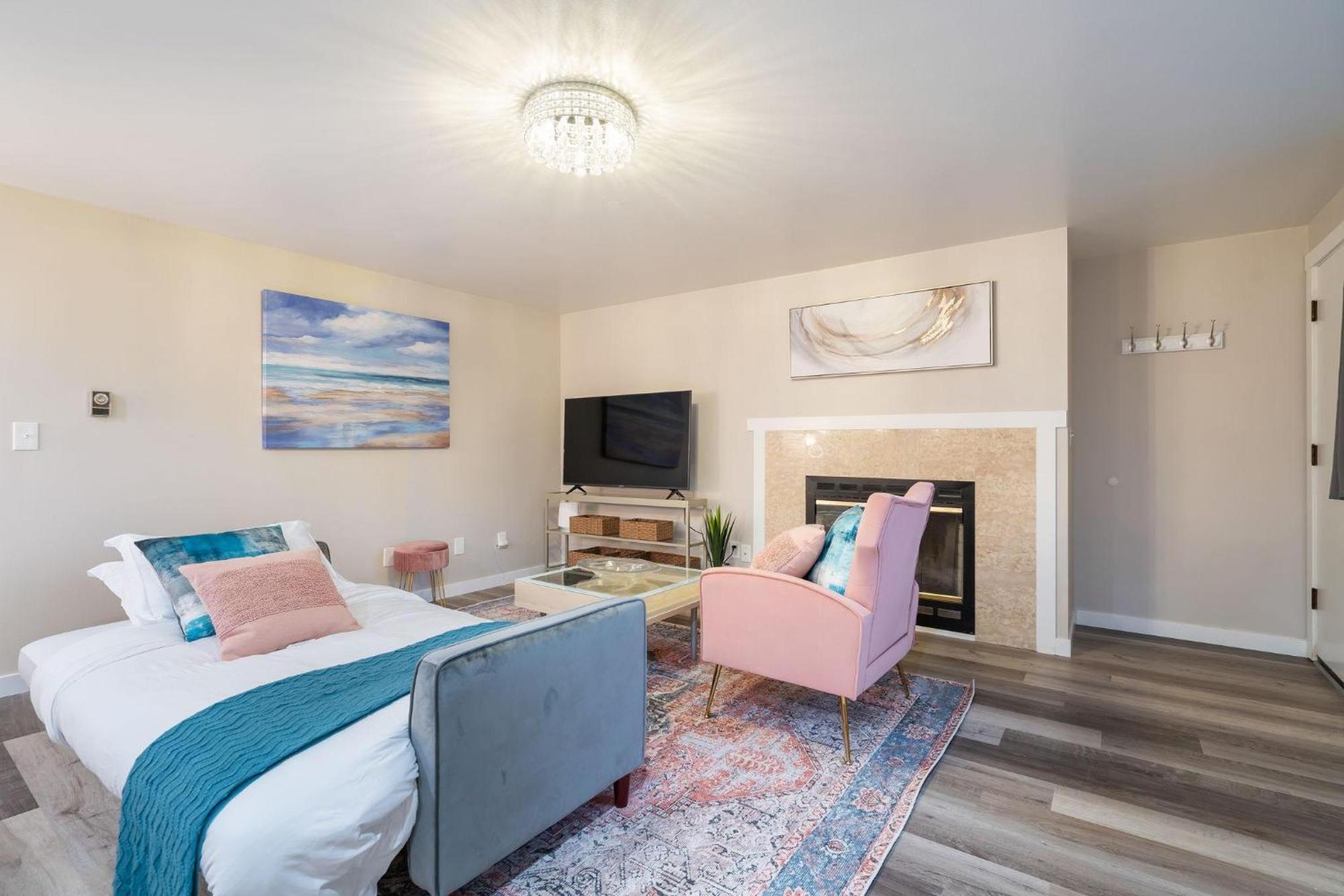 Apartment Queen Ann Flat By Betterstay Seattle