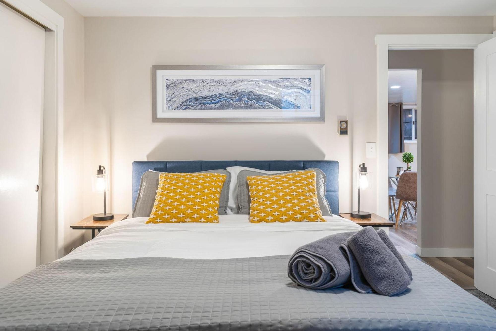 Apartment Queen Ann Flat By Betterstay Seattle