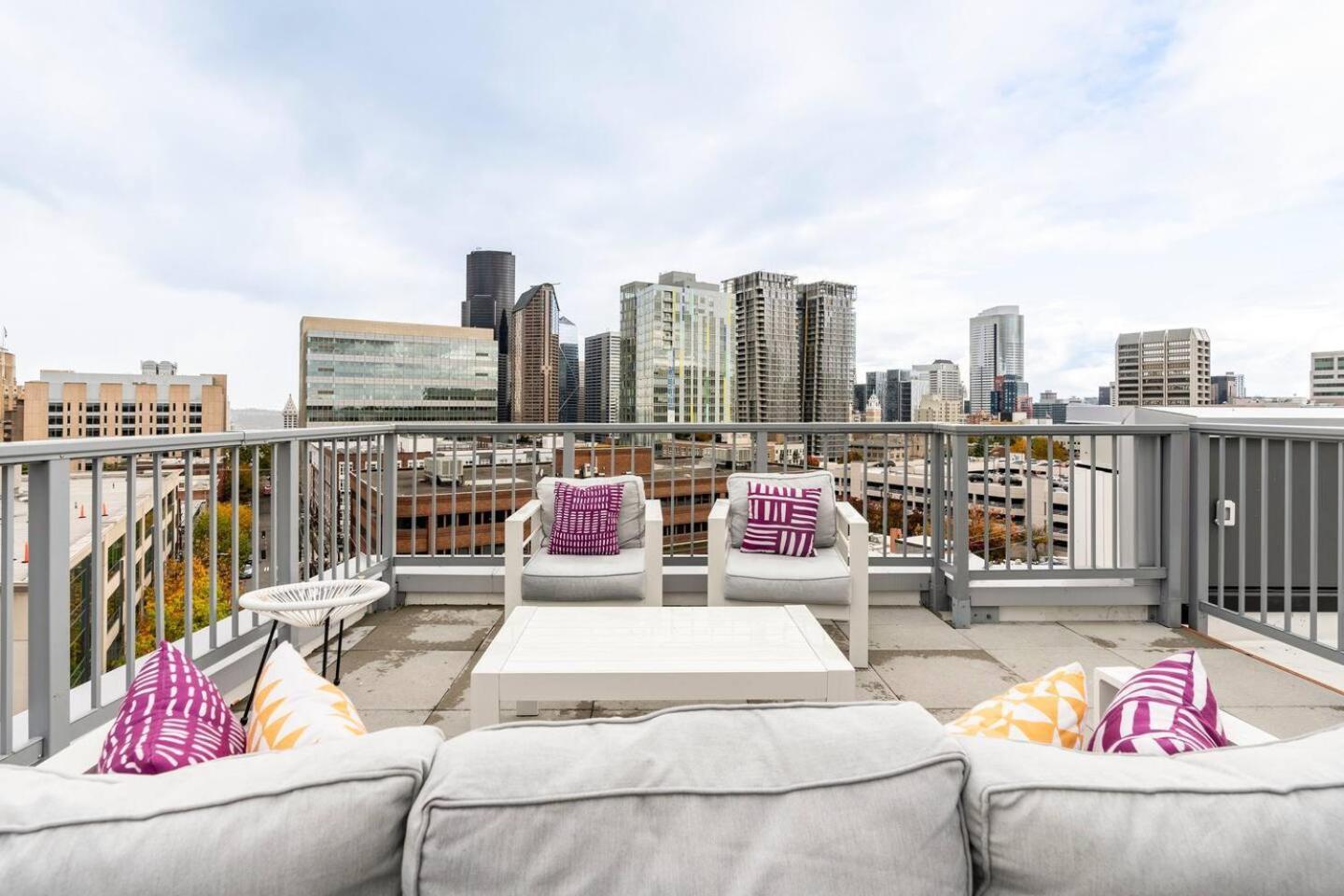 Cityscape Condotel On First Hill-capitol Hill Aparthotel
