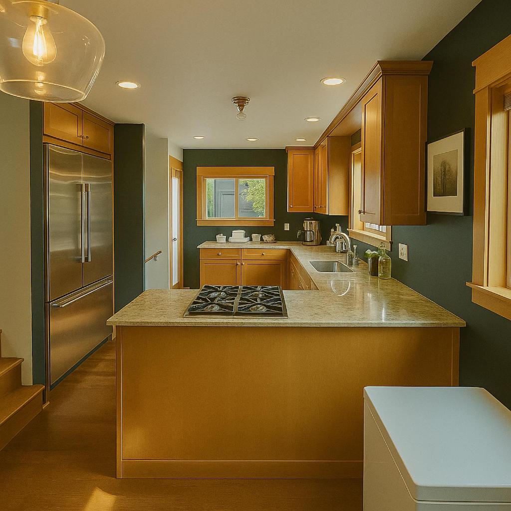 West Queen Anne Townhouse