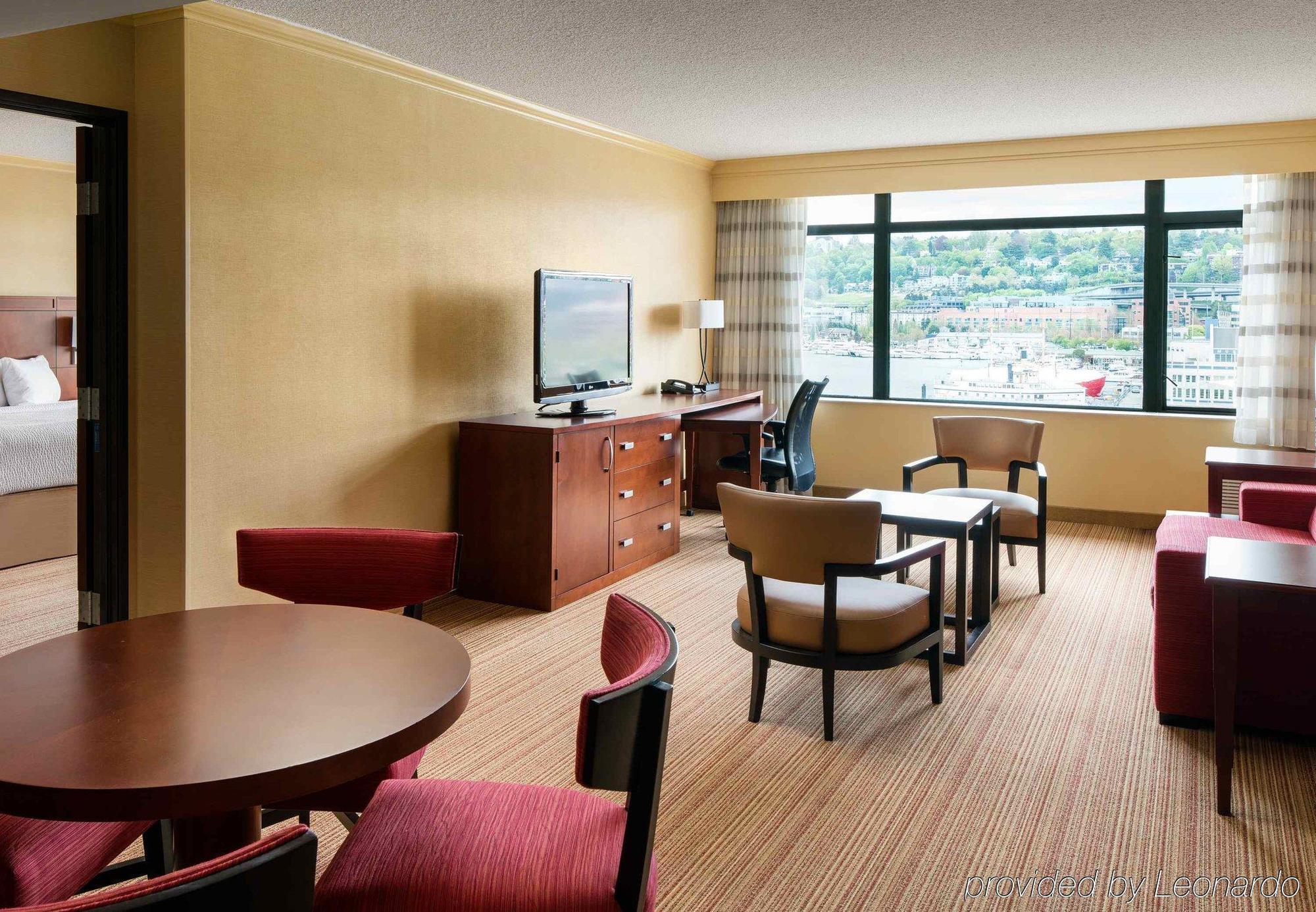 Courtyard Downtown/lake Union Hotel Seattle