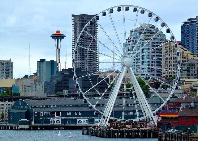 Belltown Court Space Needle Studio Holiday home Seattle