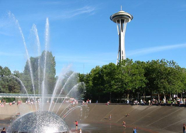 Holiday home Belltown Court Space Needle Studio Seattle