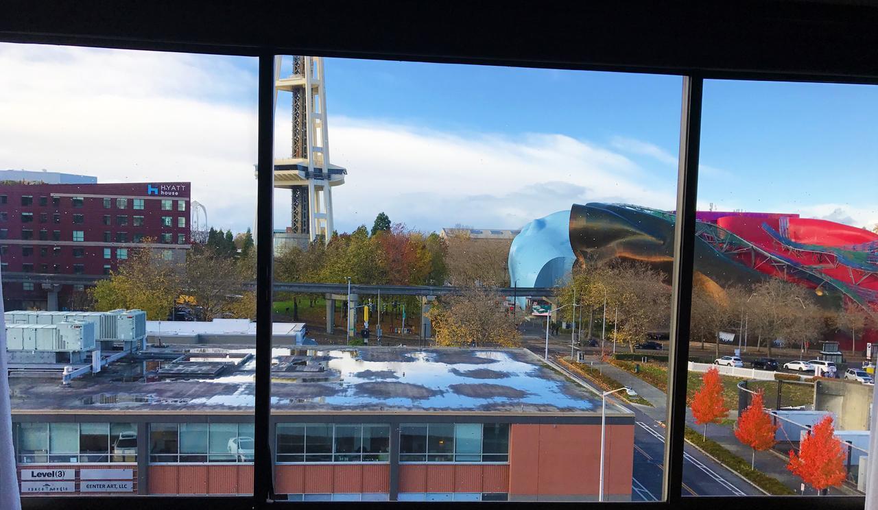 Executive By The Space Needle