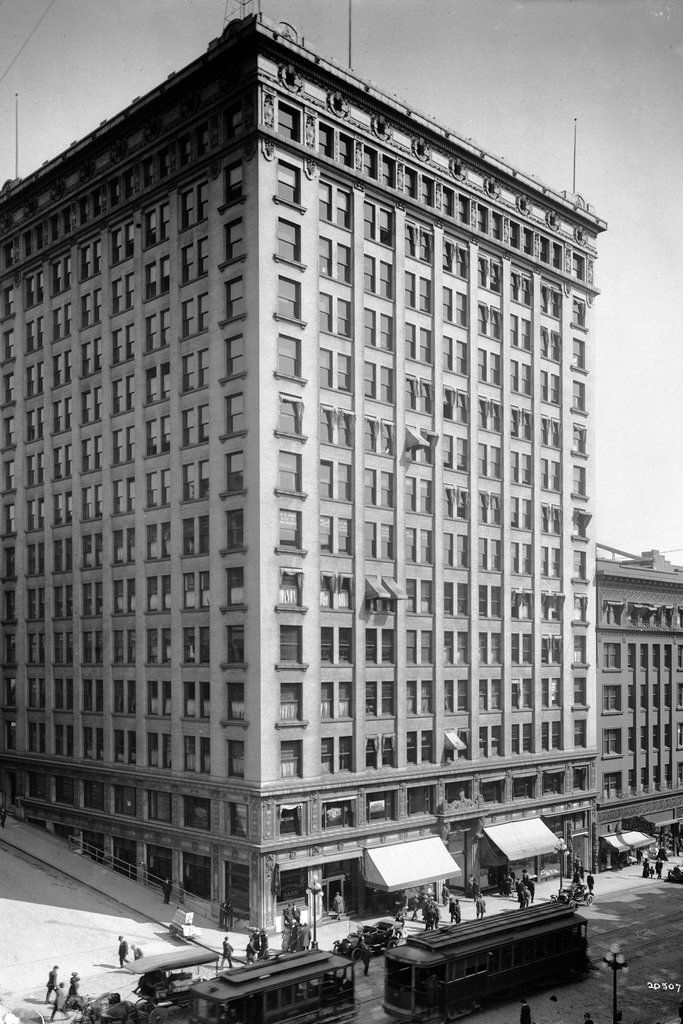 Courtyard Downtown / Pioneer Square 3* Seattle