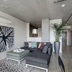 Ferris Wheel Waterfront Apartments By Barsala