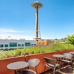 Belltown 1Br W Gym Rooftop Nr Space Needle Sea-10