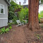 Modern Craftsman Garden Patio In Georgetown