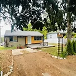 Modern Home With Air Conditioners Near Bitter Lake