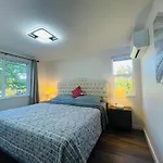 Modern Home With Air Conditioners Near Bitter Lake